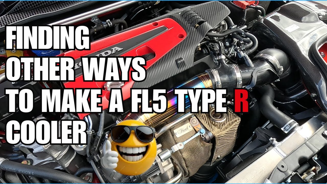Type R Fl5 Buckets Options to make the FL5 Type R Cooler! - YouTube
