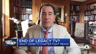 Disney-Charter fight can’t be resolved in a positive way for Disney: Fmr. NBC Cable President Rogers