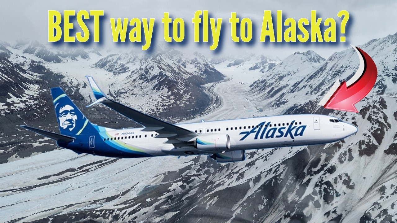 I Flew Alaska Airlines First Class to Alaska!