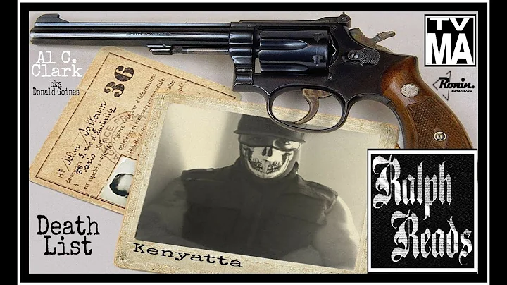 Ralph Reads  "(Vol.1) 'Death List' by Donald Goine...