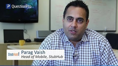 Employee performance review platform | Customer testimonial | QuestionPro