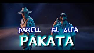 Darell - El Alfa - PAKATA - Remix LJ (Extended)