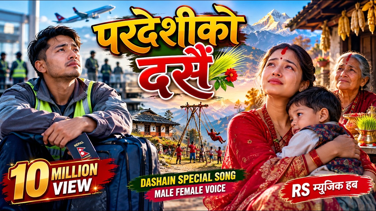 Pardeshi Ko Dashain | परदेशीको दसैँ | Heart Touc…