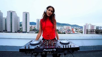 Alo Wiza - Mongolia Rooftop DJ Set | Melodic Techno & Progressive House | 4K