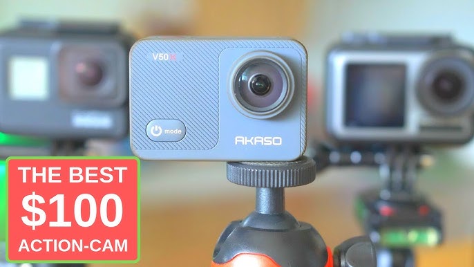 Akaso V50X 4k action camera unboxing 