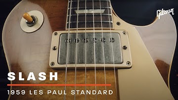 Slash’s favorite 1959 Gibson Les Paul for recording