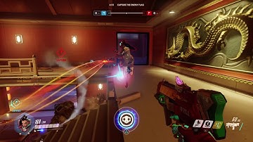 Sombra - Capture the flag - Overwatch