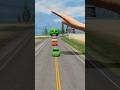 Big &amp; Small Cars vs Giant Hand Slap #7 - BeamNG.Drive