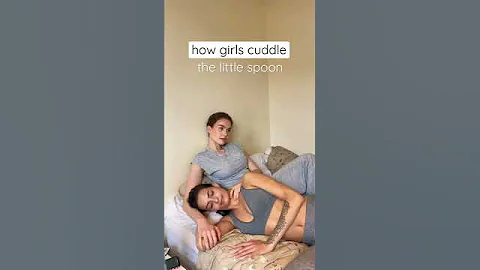 Top 5 ways to cuddle😍 #lesbian - DayDayNews