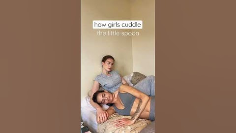 Thumbnail of Top 5 ways to cuddle😍 #lesbian