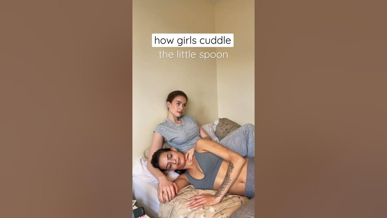 Top 5 ways to cuddle😍 #lesbian
