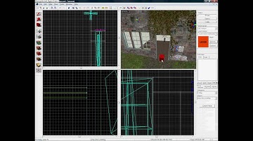 SDK Source Tutorial:4 Make Lader,Prop_door and Physics Windows