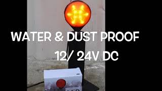 LED Amber Flasher