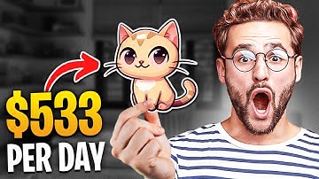 Easiest Passive Income That Can Make You $16K/Month With The Help Of AI (No Skills)