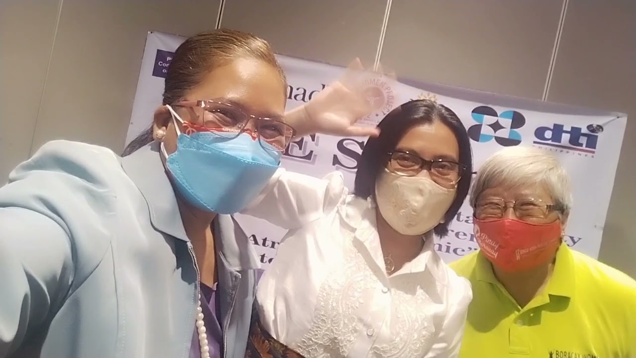 Girls power thank you Wee summit @bornales furniture vlog