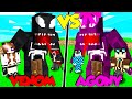 CASA VENOM contro CASA AGONY SU MINECRAFT!!