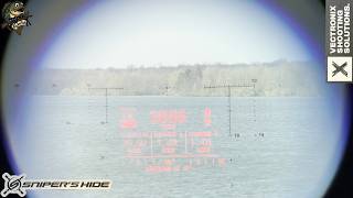Vectronix Vector X laser rangefinding binoculars update with 5 min of live 1k-3k ranging