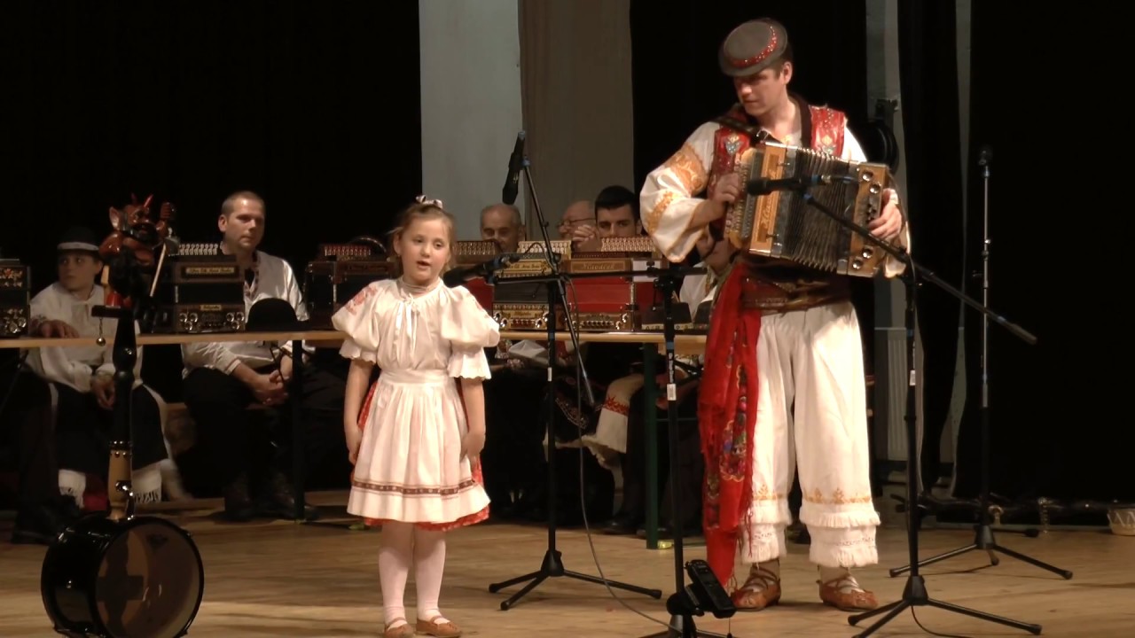 Pavol Brada s dcérou Eliškou - Žarnovica 3.2.2017