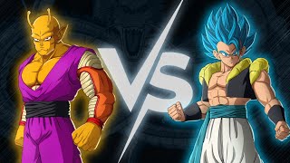 Orange Piccolo vs SSGSS Gogeta - Dragon Ball Sparking! Zero