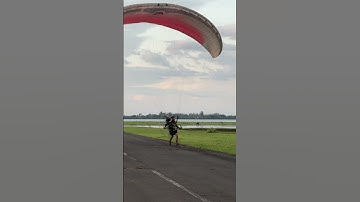 Forward launch #paramotor #aviation #takeoff