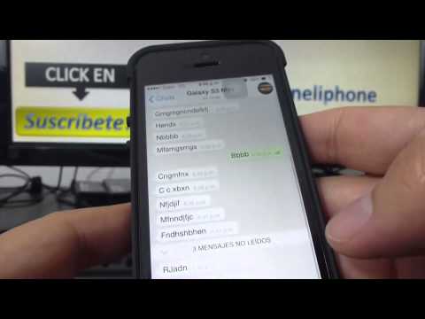 Como desactivar el modo vibracion en tu iPhone 5s 5C 5 4 iOS 7 español Channeliphone