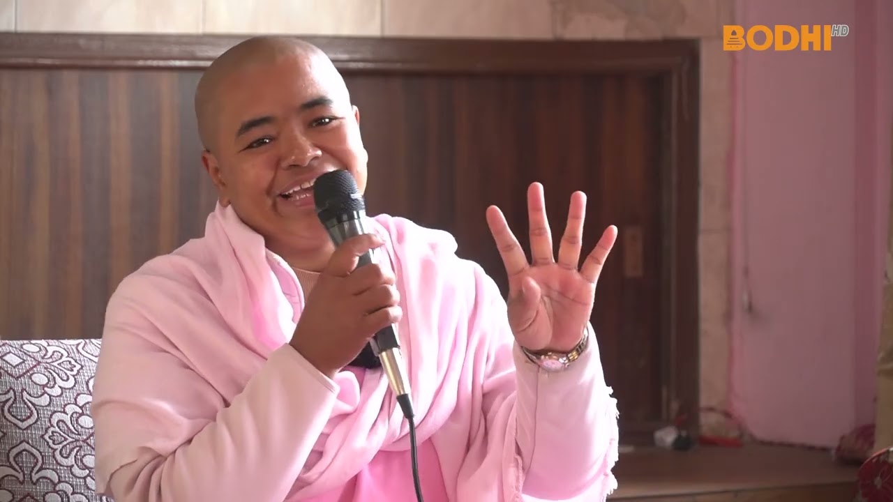 Dharma desana II श्रद्धेय श्रद्धा गौतमी गुरुमां ll सुलक्षणकीर्ति विहार II पारू II BODHI TV