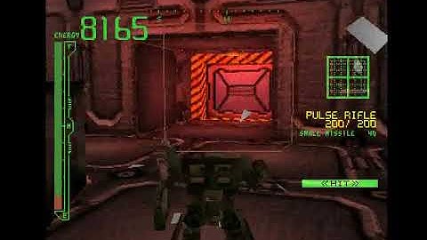 Armored Core (PS1) -  Mission 7: Worker Robot Removal