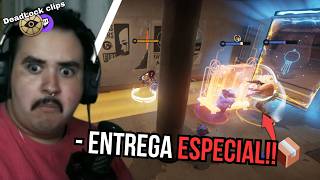 ELE PROVOU QUE O DOORMAN É O PERSONAGEM MAIS TROLL DO DEADLOCK! 📦