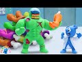 Impostor's Rotten Muscles - Clay Mixer Stop Motion Animation