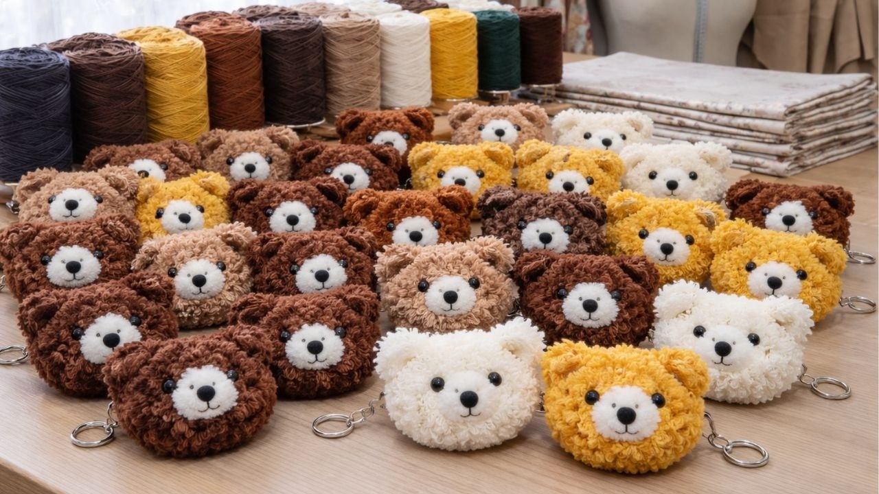 Я делала по 30 пар в день и продавала их за 4 часа! Супер простая и легкая идея!