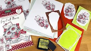 Say it with Flowers Paper Craft Collection for Card Making screenshot 5