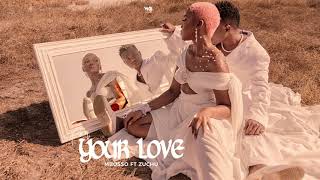 Video thumbnail of "Mbosso ft Zuchu - For Your Love (Galagala) Official Audio"