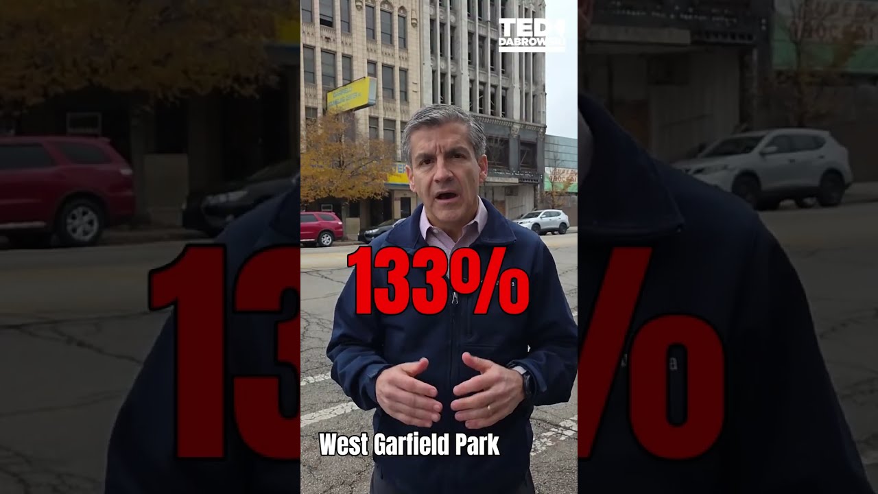 These Chicago Neighborhoods Saw 133% Tax Hikes