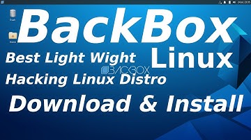 BackBox Security Linux OS Download & Install