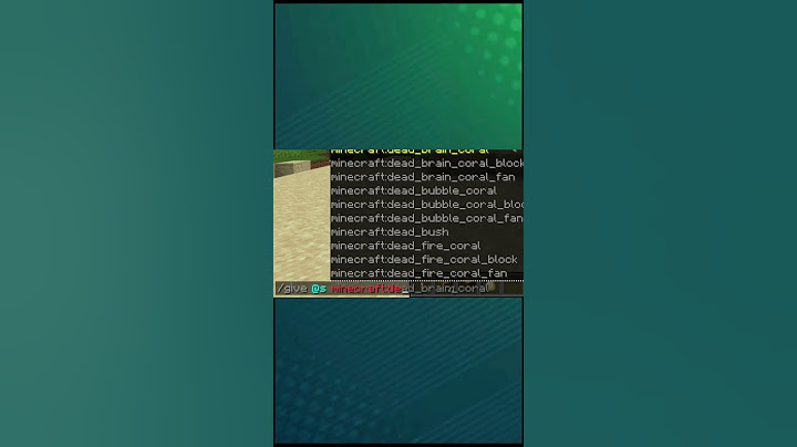 How to get a debug stick in Minecraft #minecraft #java #commands
