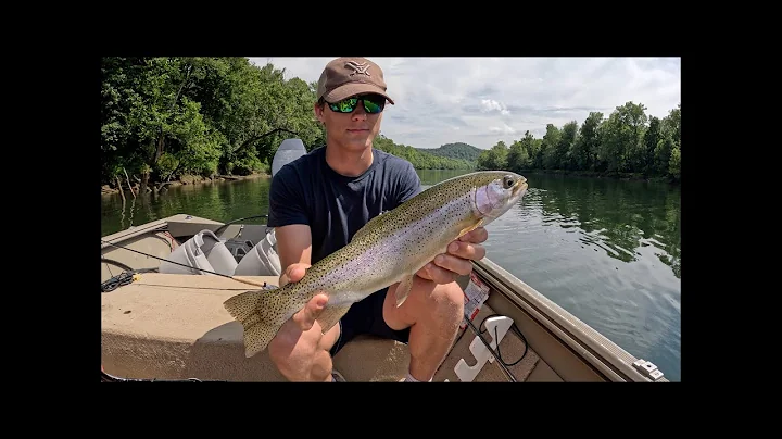 Fly Fishing Kentucky | Day Two of Our Cumberland River Fly Fishing Adventure | Fishheads