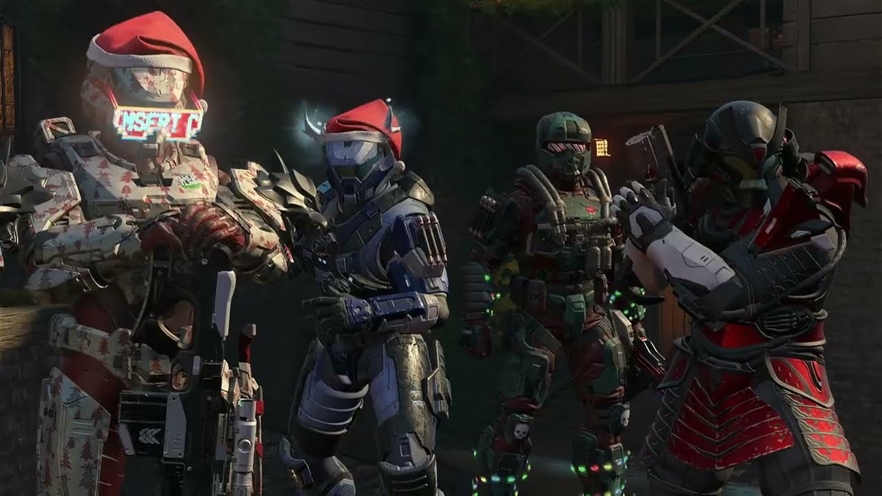 Рейд Super Husky в Halo Infinite, Торговая площадь, 30.12.2025