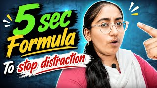 The 5-Second Formula to Stop Distractions Instantly 🚀