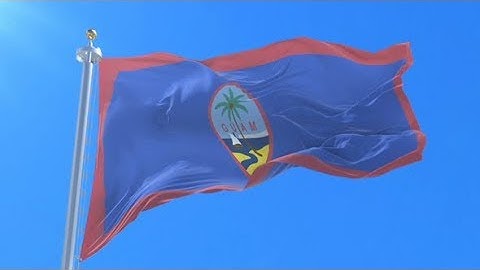 Flag of Guam Waving | Motion Graphics - Videohive template