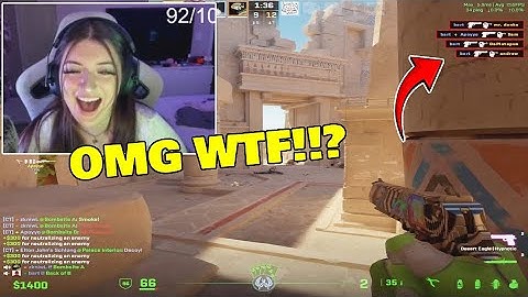 INSANE 4K WITH DEAGLE ON ANUBIS! *OLOFMEISTER DOES INSANE ENTRY!* CS2 Twitch Highlights