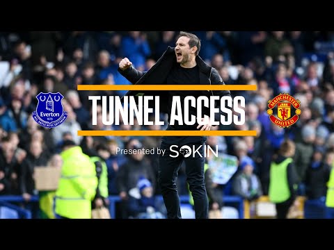 HUGE WIN! | TUNNEL ACCESS: EVERTON V MANCHESTER UNITED | PRESENTED BY SOKIN