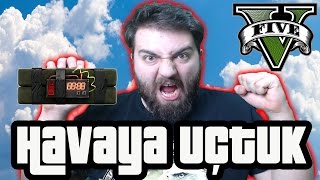 Bombaya Kafa Attık !!!   Gta 5 SÜPER Savaş /w Youtubers