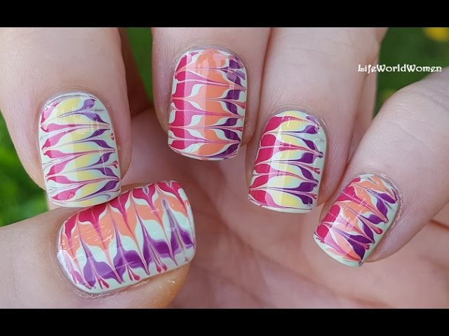 5 Steps to Creating an Easy Floral Nail Art Design (Tutorial) - From My  Vanity