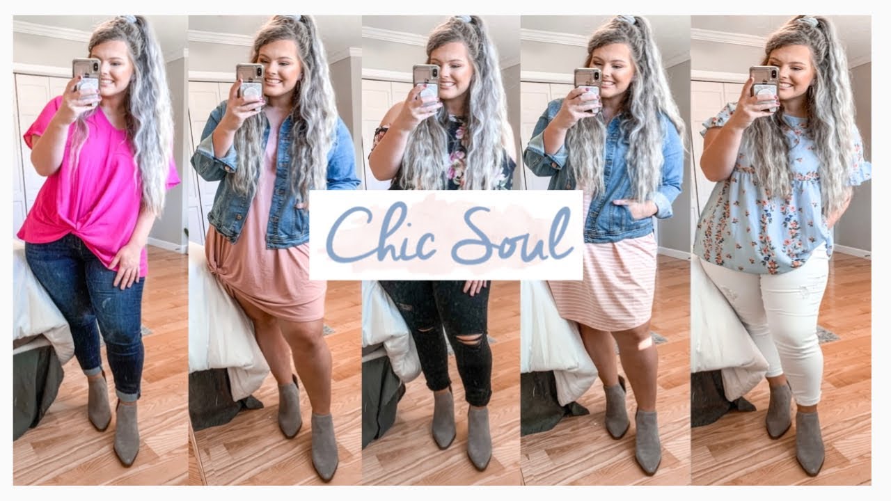 CHIC SOUL VALENTINE'S DAY CURVY TRY ON HAUL 