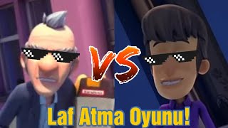 Basri Amca İle Laf Atma Oyunu!😂