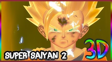 GOHAN EXPLODES | DBZ 3D Animation