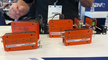 NAB Show 2025: MultiDyne Adds New Throw Down Converters to NanoBriX Series