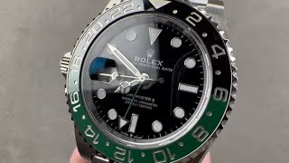 2022 Rolex GMT-Master II Lefty 126720VTNR Rolex Watch Review