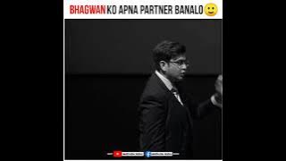 BHAGWAN KO APNA PARTNER BANALO🔥| SONU SHARMA MOTIVATION VIDEO 🔥