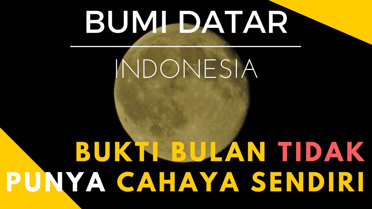 Bukti Bulan Tidak Punya Cahaya Sendiri Dengan Nikon Coolpix P900